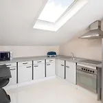 Morena Penthouse 公寓 马卡尔斯卡